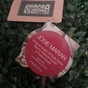 JOSIE MARAN Whipped Argan Oil Body Butter in Apple Crisp New